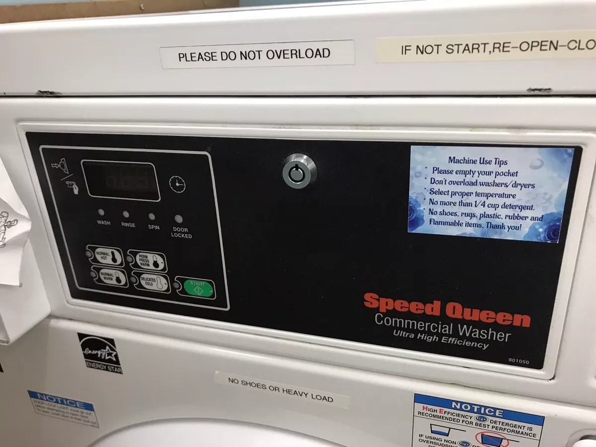 Used washing machine deals