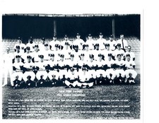 1961 NEW YORK YANKEES WORLD CHAMPION TEAM 8X10  PHOTO  BASEBALL BRONX HOF