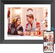Digital Photo Frame 11 Inch - FULLJA WiFi Digital Picture Frame with 2K IPS FHD