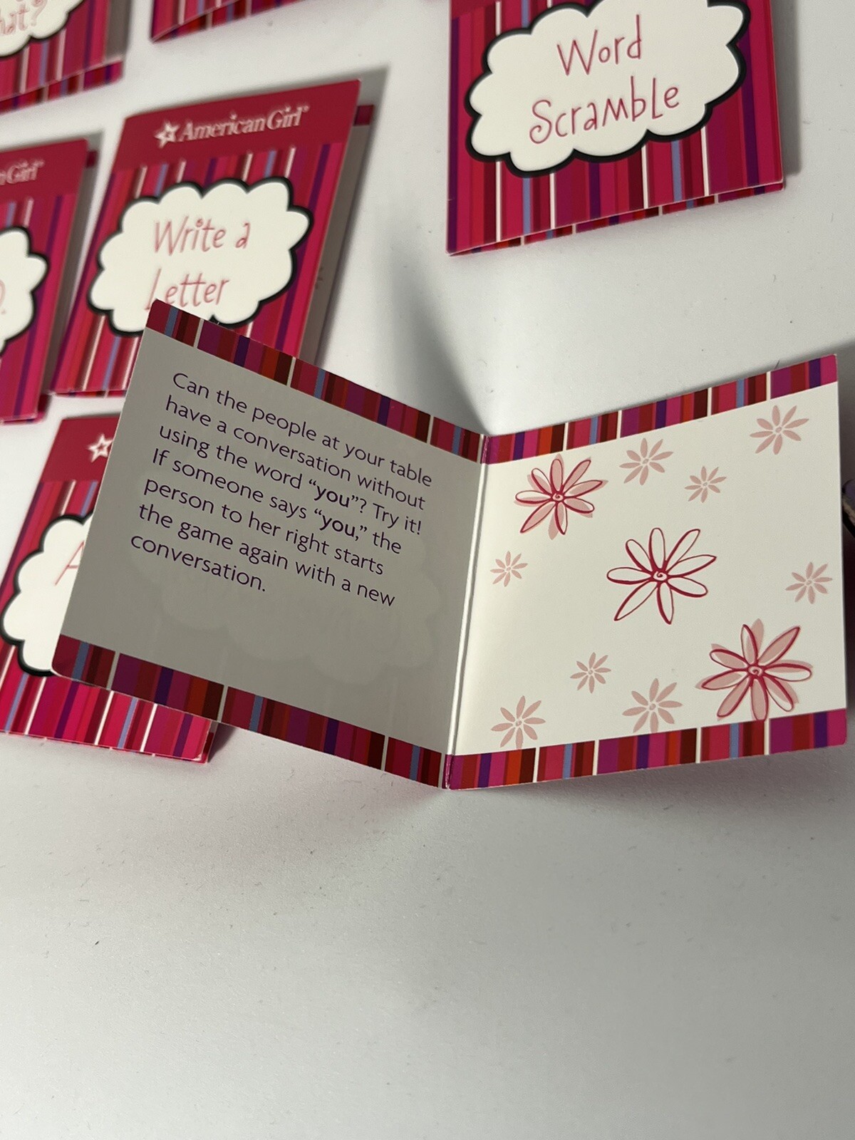 American Girl Doll Game ideas replacement AGD eBay