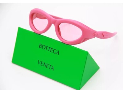 NEW BV1162S 001 BOTTEGA VENETA PINK UNISEX  SUNGLASSES BOTTEGA VENETA Bottega Veneta Unisex Sunglasses BV1162S-30013384-001  main image 2