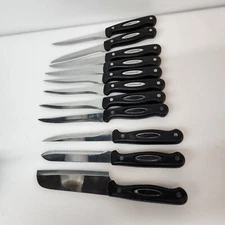  Faberware Steak Knives Utility Set of 11 