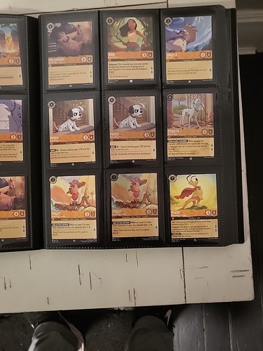 Disney lorcana into the inklands complete set Enchanted and foils holos - Picture 4 of 22