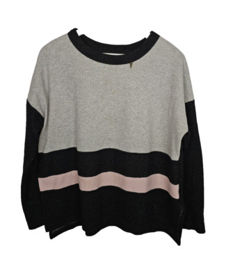 EK7402 Damen Pullover von Bisbigli, Grau, Gr.44