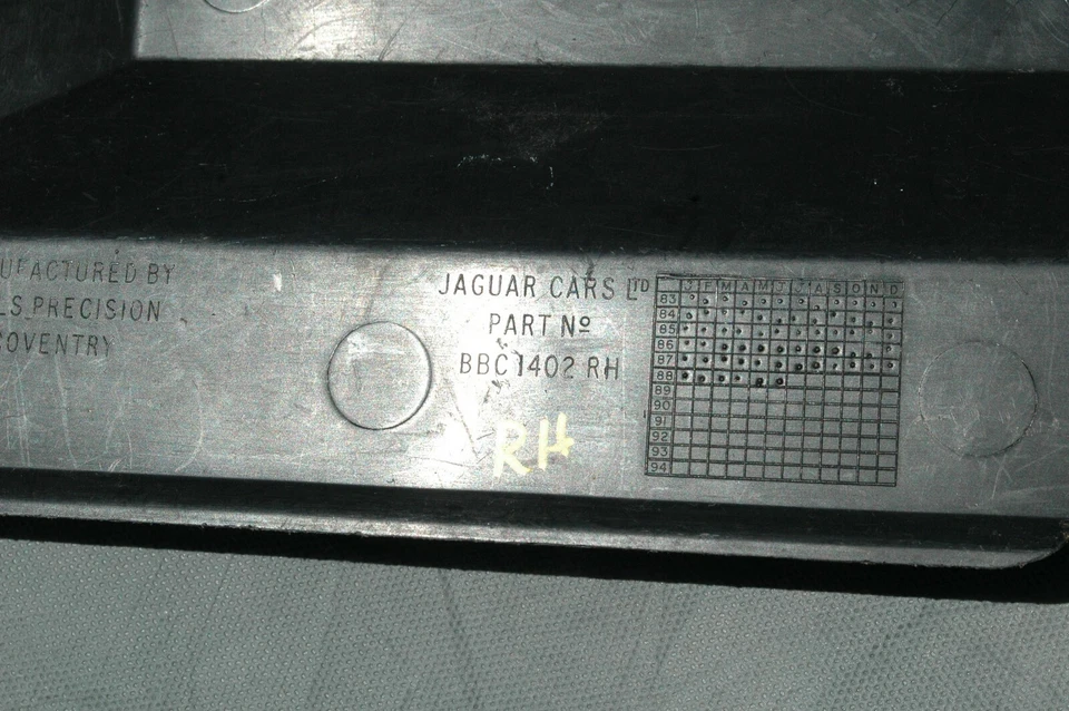 Cubierta de luz trasera para maletero Jaguar XJ6 XJ12 1988-1994 (DERECHA) OEM 1402 RH Foto 2 de 4