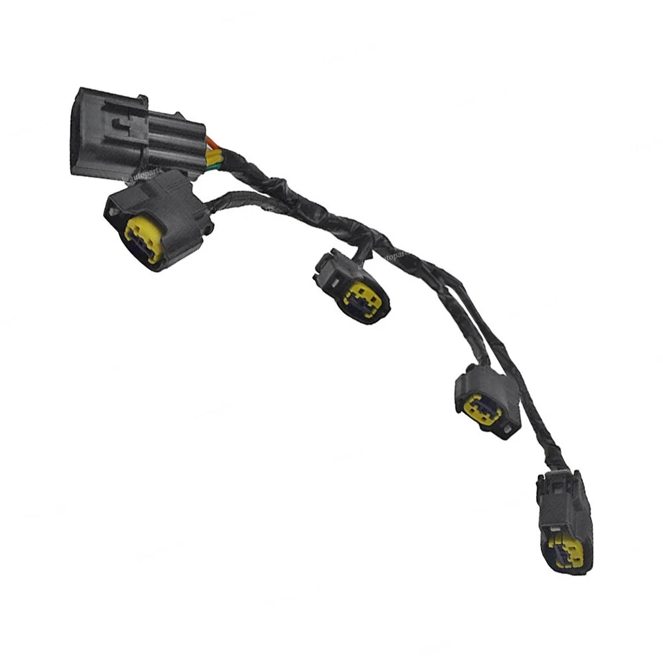 Ignition Coil Wire Harness Fits For Hyundai Santa Fe Kia Rondo Magentis Optima Foto 4 de 4