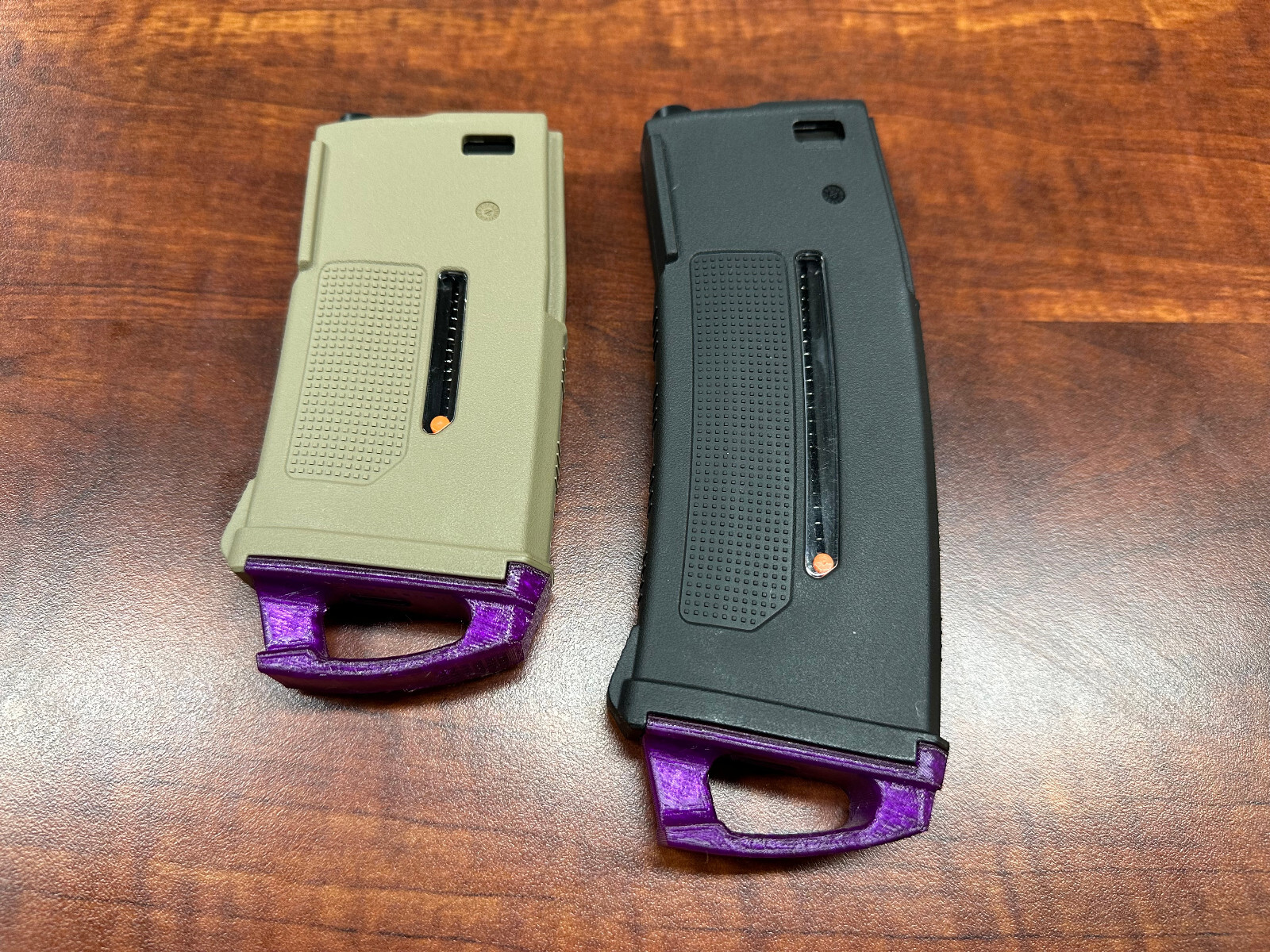 3 Pack Airsoft Ranger Style Plates for EPM1 & EPM1S Magazines