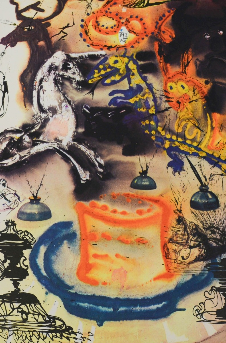 洋書 Alice's Adventures in Wonderland S Dali Salvador Dalí | Alice in Wonderland (1969) | Artsy