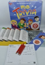 Pub Trivia Party Game by University Games - Complete! Fun Trivia Game 2012 Ed