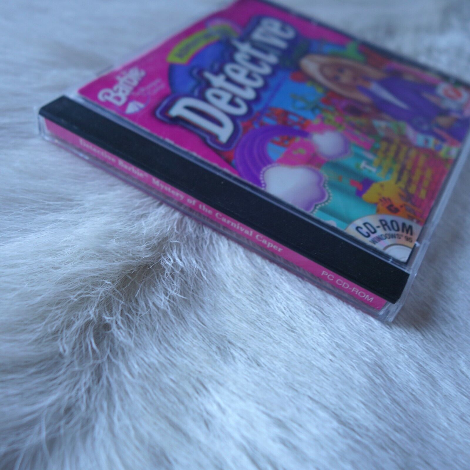 Game Jogo - PC BARBIE DIARIES (Lacrado)