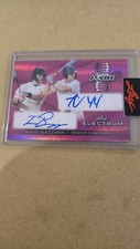 2024 Leaf Electrum Base Pair Pink Travis Bazzana Trent Carraway 4/10