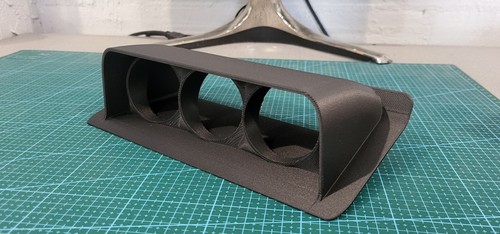 52mm Gauge Pod Cluster - Mazda RX7 FC - Slim - Picture 3 of 11