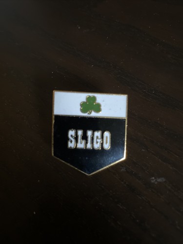 Vintage Sligo Cloisonné Pin - Ireland - Picture 2 of 2