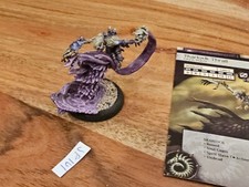 Hordes Warmachine Cryx Sharlock Thrall Well Painted Metal JF101