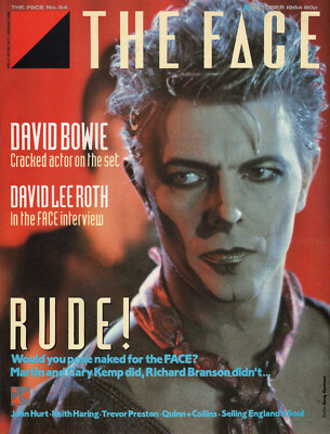 David Bowie - The Face - Issue 54 - October 1984 [UK] - Magazine
