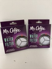 2 Pack Mr Coffee 12 Cup Water Filter with Fra...