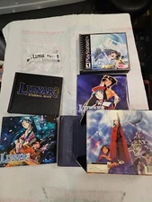 Lunar 2: Eternal Blue Complete Collectors Edition (Playstation PS1) CIB - MINT!!