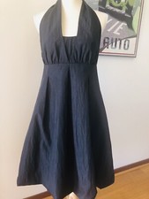 Intangible Dress, 12, Black Formal Cocktail Ball Dress, Sleeveless, Balloon Hem
