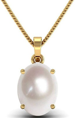 White Pearl/Moti Pendant/Necklace 