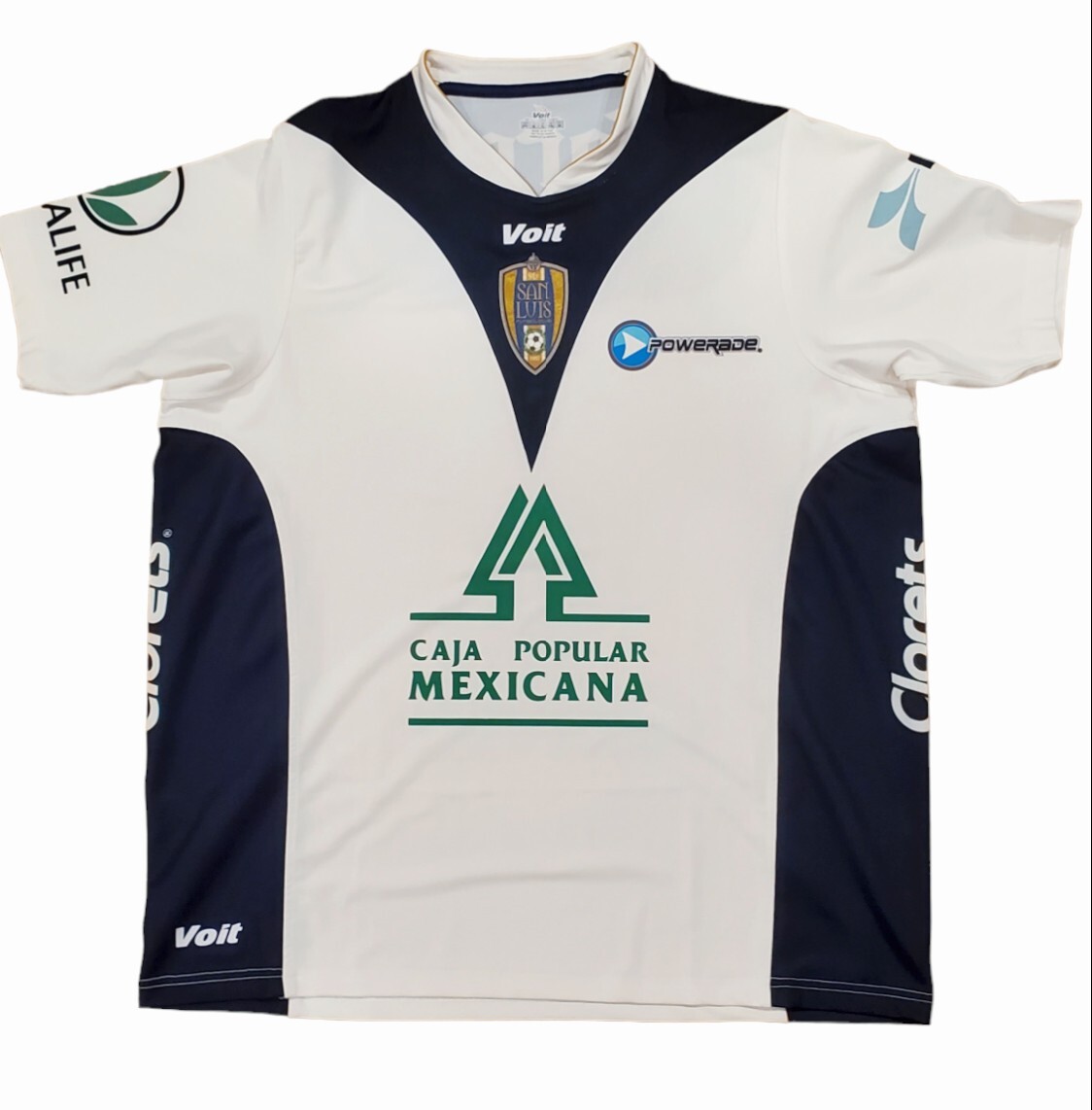 San Luis Club Atletica Voit FMF ORIGINAL Soccer Jersey Size XL VG