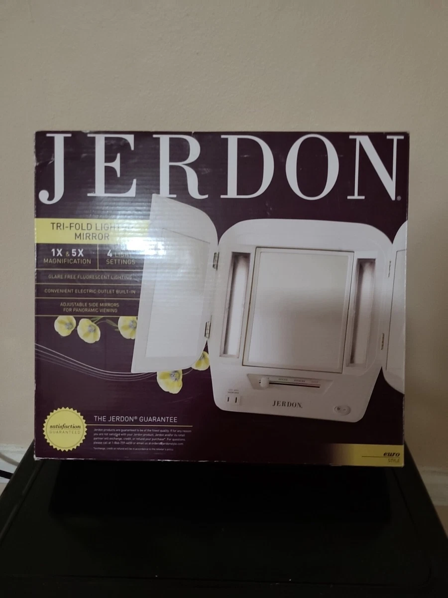 Jerdon Lighted Makeup Mirror Reviews Saubhaya Makeup