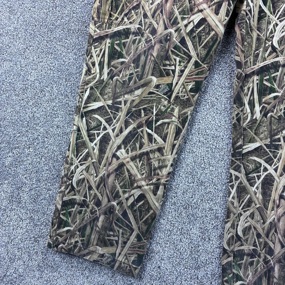 Browning Camo Cargo Pants Mens 2XL Realtree Camouflage Shadow Grass Hunting - Image 3 of 4