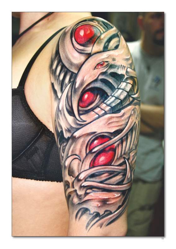  Sergey C-Nut - Biomechanik: Tattoo