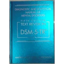 Diagnostic and Statistical Manual of Mental Disorders, Fifth Edition hardcover