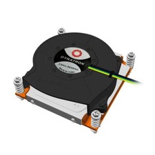 Dynatron T06 LGA115X LGA1200 Copper Heatsink with Skiving Fins CPU Cooler, 125W