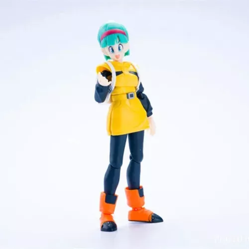Figura BANDAI Dragon Ball Z S.H.Figuarts Bulma Journey to Planet Namek SHF Juguete - Imagen 12 de 13