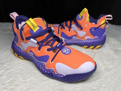 Adidas James Harden Orange Purple Glow Black Excellence