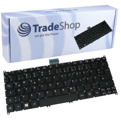 Original Tastatur QWERTZ Deutsch für Acer Aspire S3-951-2464G34iss S3-951-2634