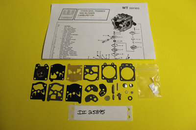 Fits Stihl Saw 020 024 026 028 032 Walbro Carb Kit WT15 WT16 WT22 WT27 Kit