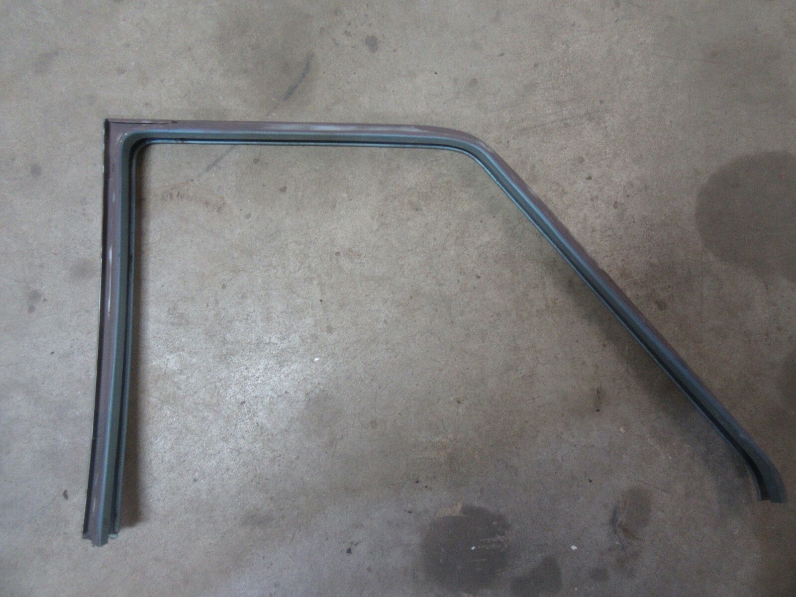 1967 AMC American Rambler 2 door sedan exterior quarter window trim ...