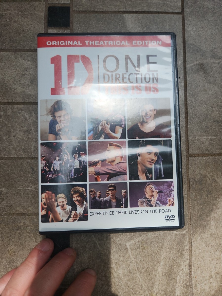 Poster This Is Us One Direction Full Movie Watch Online One - Main Image