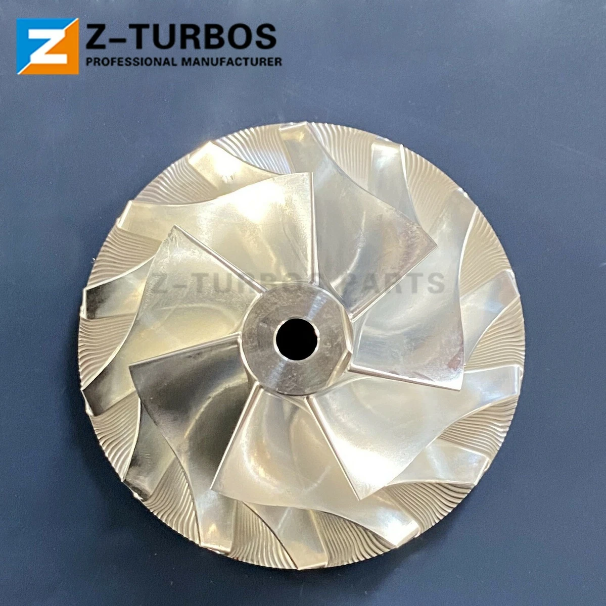 HE35 7+7 4039431 Billet Compressor Wheel 58.01x85.98mm | eBay