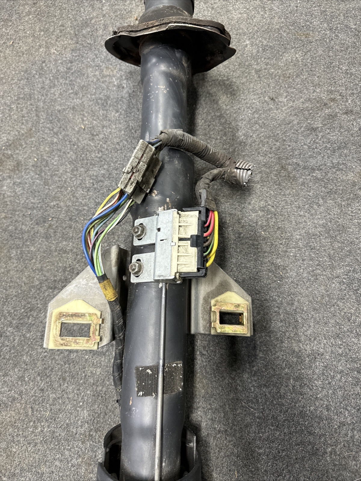 198791 floor SHIFT MANUAL TILT STEERING COLUMN Ford f150 f250 350