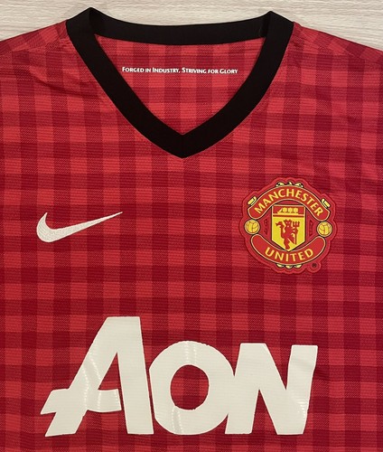 Nike 2012 V. Persie #20 Manchester United Jersey 479278-0747 Men’s Size Small - Picture 3 of 10
