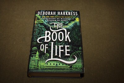 The Book of Life by Deborah Harkness 2014 HC 1st/1st