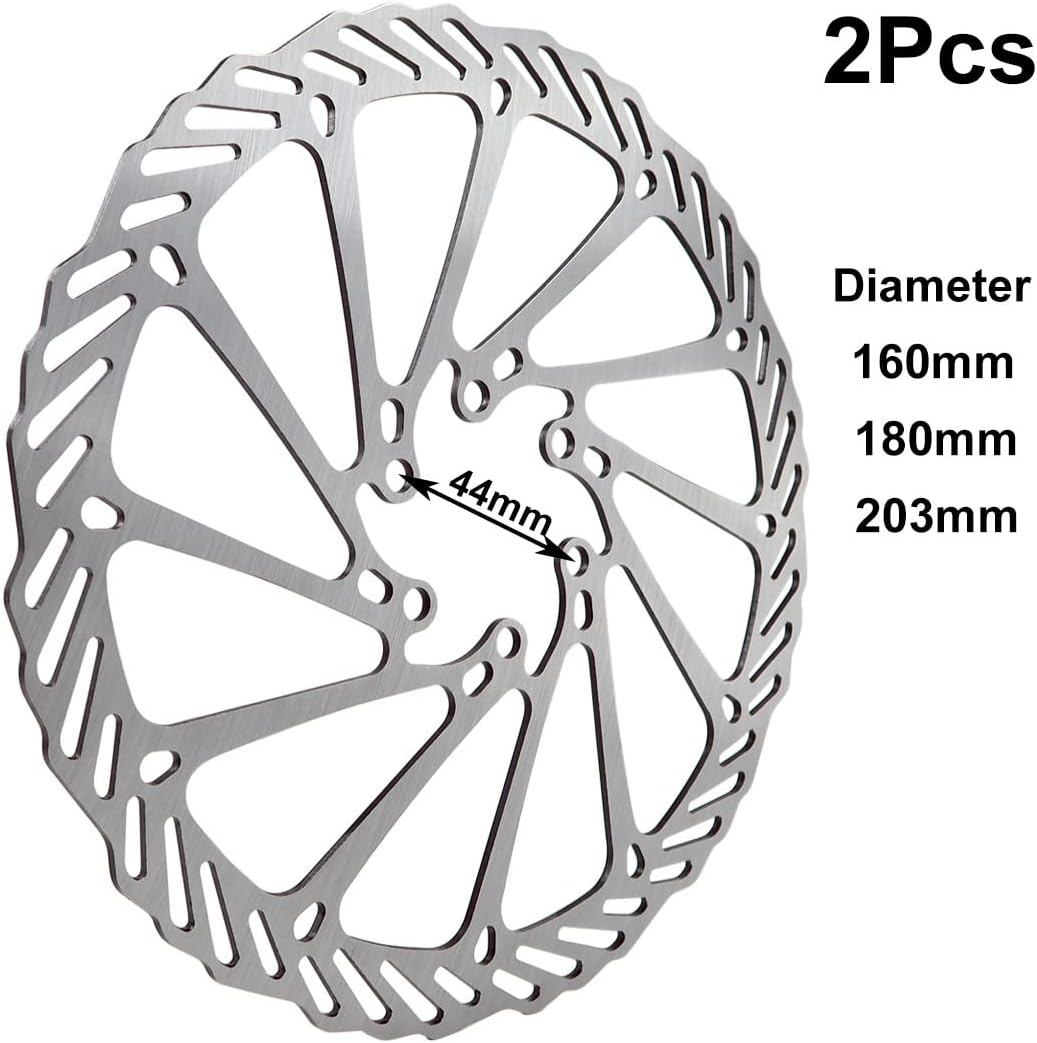 160mm Disc Brake Rotor 140mm/160mm/180mm/203mm Stainless Steel MTB