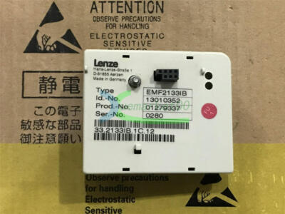ONE New In Box Lenze Profibus-DP Communication Module EMF2133IB 2133IB