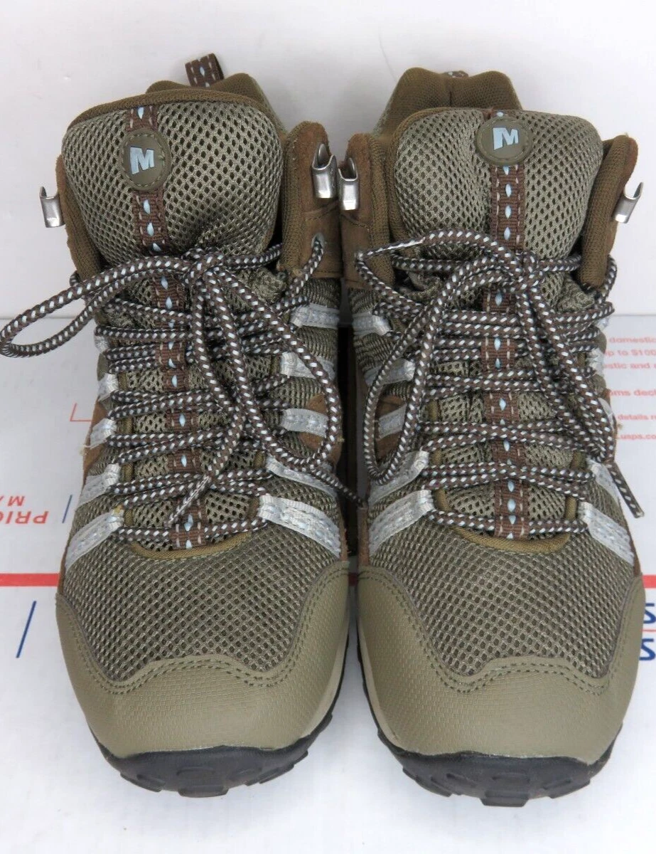 merrell payette mid waterproof hiking outdoor walking boots