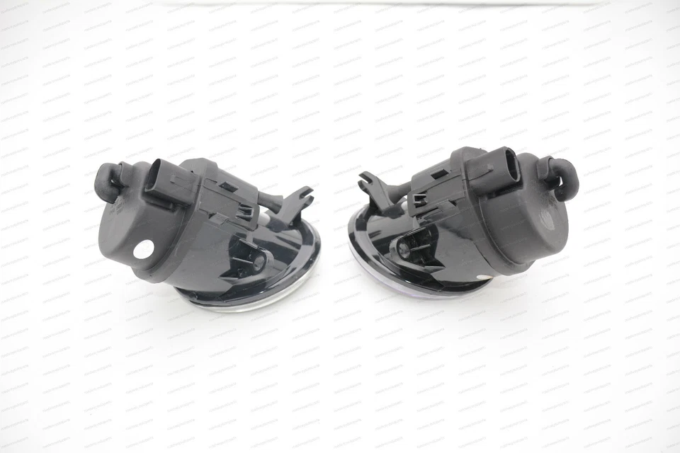 1 пара противотуманных фар с прозрачными линзами на передний бампер для Audi A6 2002-2006 - Изображение 2 из 2