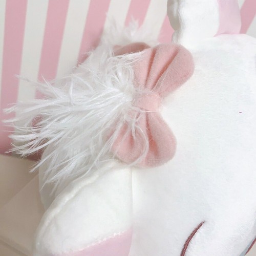 Disney Aristocats Marie Plush Set 2 Soft Stuffed Toy Cat Ribbon White Fluffy - Picture 22 of 24