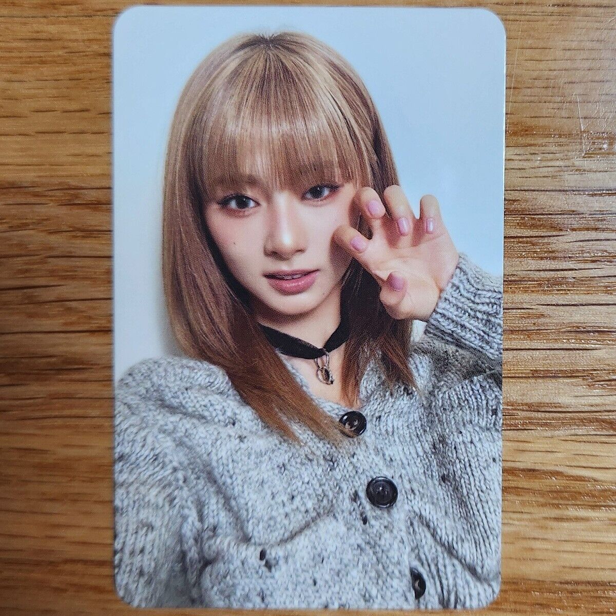 Tzuyu Official Photocard Twice Strategy The 14th Mini Album Tzuyu Official Photocard Twice Strategy The 14th Mini Album