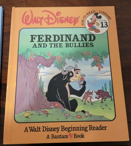 Vintage Walt Disney Fun-To-Read Library Fun To Learn Lot Of 6 BOOKS: 8&10, 13-16 - Picture 4 of 7