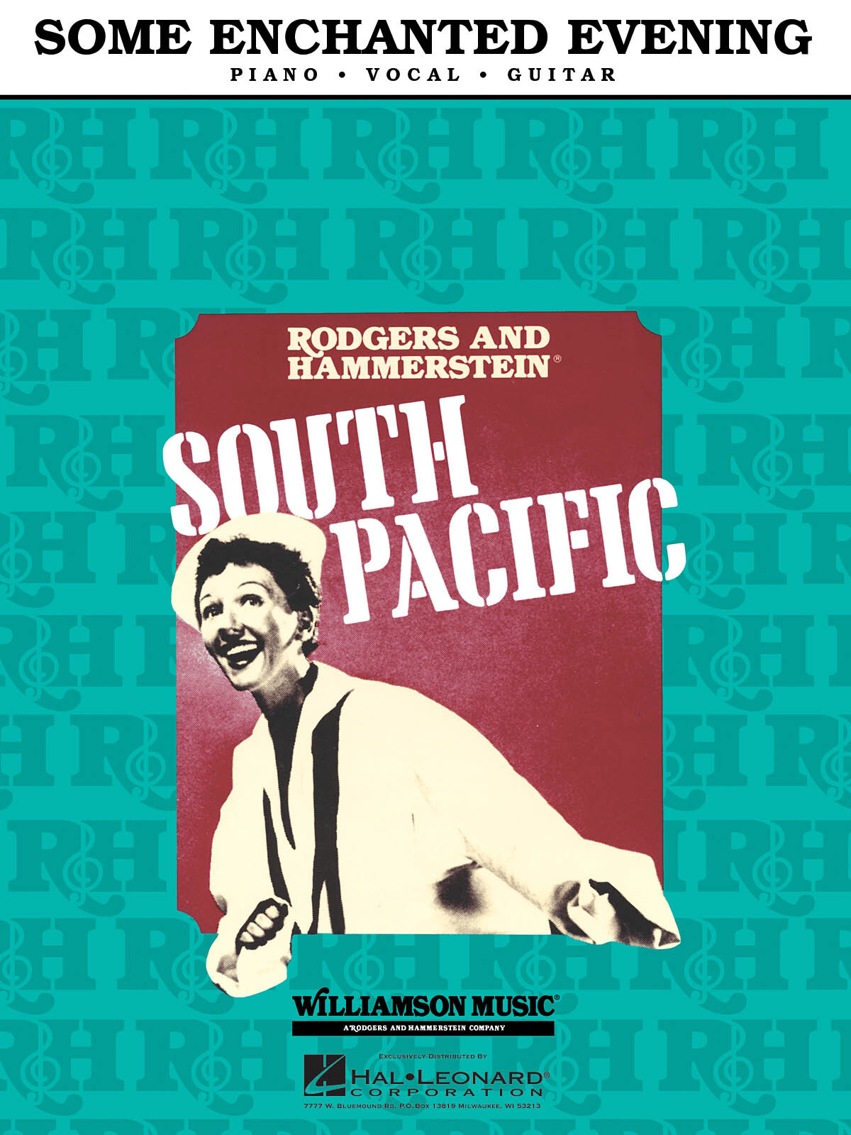 Some Enchanted Evening South Pacific Song for Piano Vocal Sheet Music