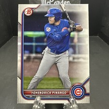 2022 Bowman Prospects Yohendrick Pinango #BP-95 Chicago Cubs
