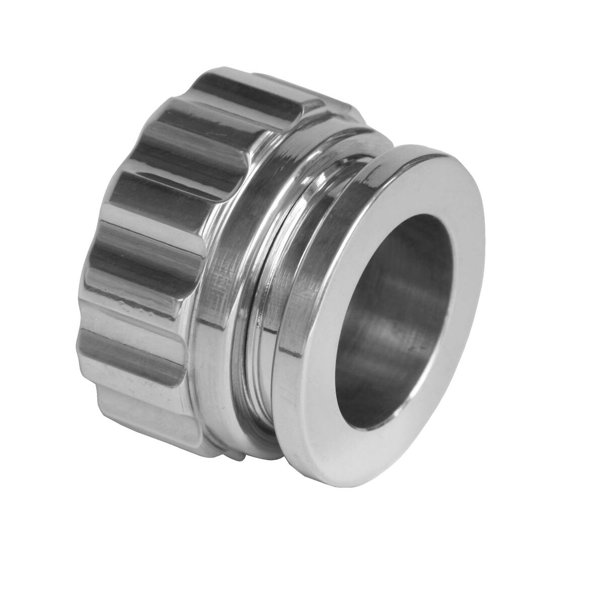 Aluminium Alloy 1"" ID Weld On Filler Neck&Cap, 25mm Fuel Oil Water Tank Cell