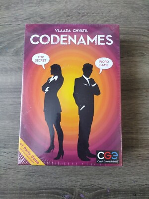 Codenames Board game, Czech Games Edition. New, sealed!.